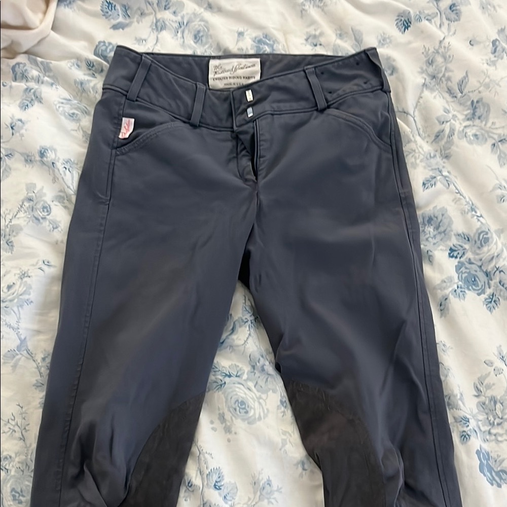 The Tailored Sportsman Slate Blue Riding Pants